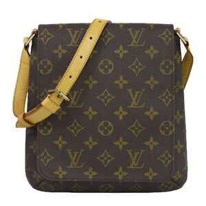 Louis Vuitton Musette Salsa Short Monogram Shoulder Bag